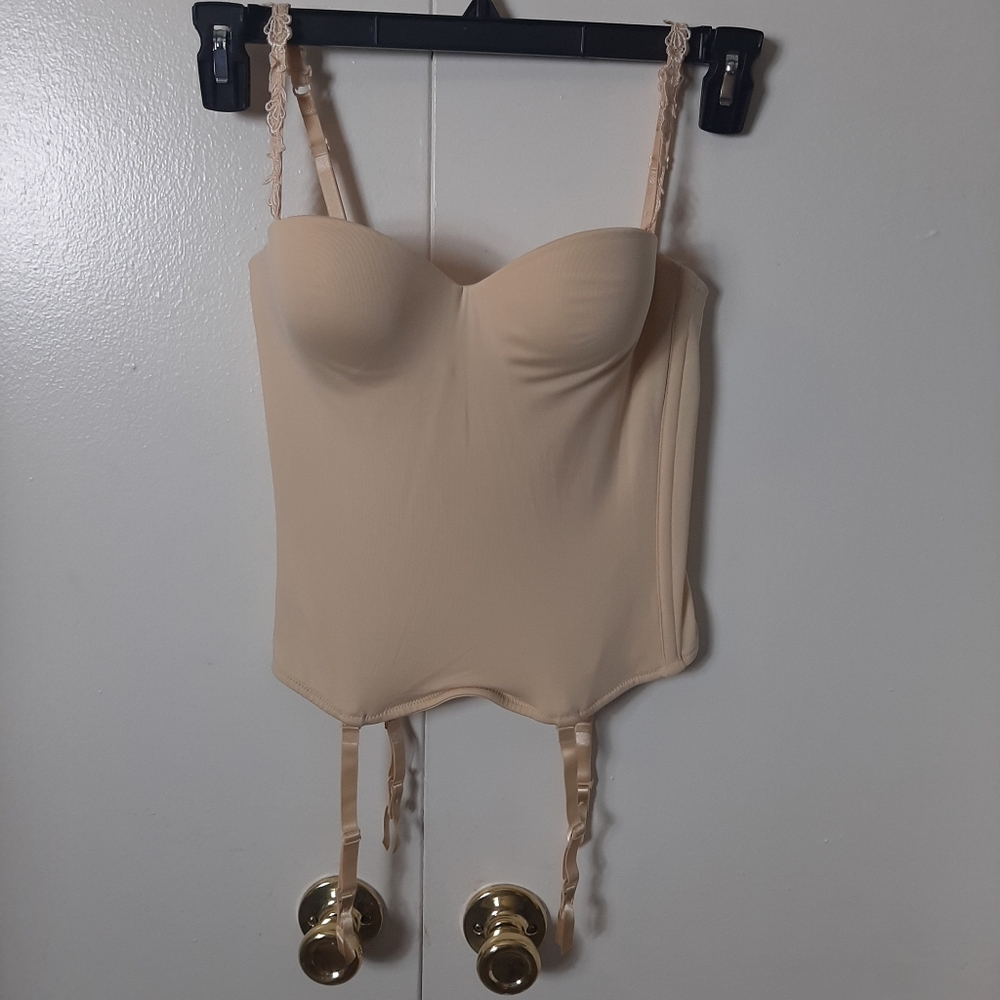 Le Mystere bridal seduction bustier corset 36c